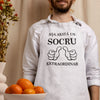 Sort personalizat cu text - Asa arata un socru extraordinar
