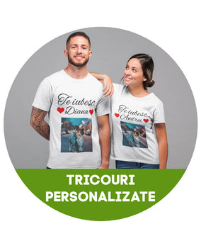 Tricouri personalizate