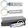 Set cadou personalizat Cana auto + Suport cana + Breloc auto personalizat - Revelarta.ro