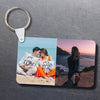 Breloc personalizat cu 2 poze - Revelarta.ro
