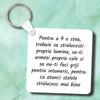 Breloc personalizat cu text - Revelarta.ro