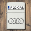 Bricheta personalizata cu numar auto - Audi, BMW, VW, etc - Revelarta.ro