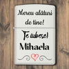 Bricheta personalizata cu nume - Revelarta.ro
