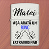 Bricheta personalizata Zippo pentru bunic/bunica - Revelarta.ro