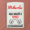 Bricheta personalizata Zippo pentru bunic/bunica - Revelarta.ro