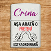 Bricheta personalizata pentru prietena sau prieten - Revelarta.ro