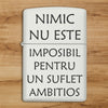Bricheta personalizata tip Zippo cu mesaj - Revelarta.ro