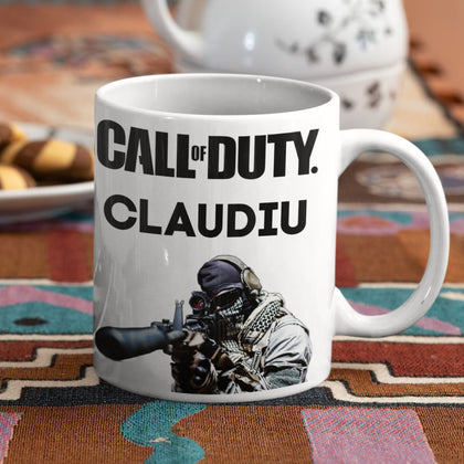 Cana Call of Duty cu nume pentru copii - Revelarta.ro