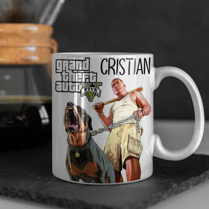 Cana GTA cu nume pentru copii - Revelarta.ro