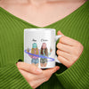 Cana personalizata cu nume - Best friends - Revelarta.ro