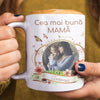 Cana personalizata cu poza pentru mama - Revelarta.ro