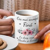 Set 2 Cani personalizate cu text pentru fini - Revelarta.ro