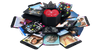 Cutie exploziva foto personalizata cu 25 poze - Revelarta.ro