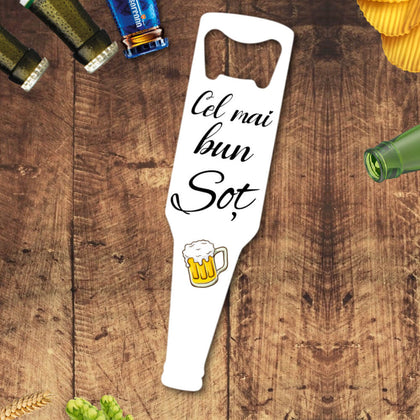 Desfacator de bere personalizat - Cel mai bun sot - Revelarta.ro