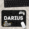 Mouse pad personalizat cu nume - Gaming - Revelarta.ro