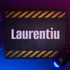 Mousepad personalizat cu nume - Danger - Revelarta.ro
