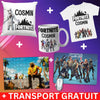 Pachet gaming Fortnite 5 produse - Tricou + Cana + Puzzle + Mousepad + Perna - Revelarta.ro