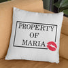 Perna Personalizata cu nume - Property - Revelarta.ro