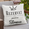 Perna personalizata cu nume - Rezervat - Revelarta.ro
