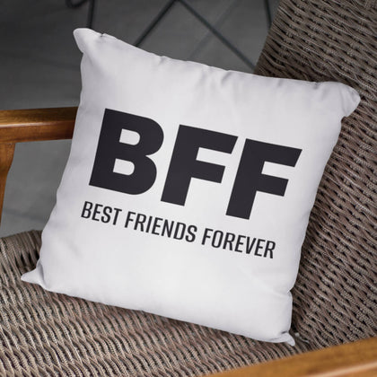 Perna personalizata cu text - BFF - Revelarta.ro