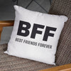 Perna personalizata cu text - BFF - Revelarta.ro