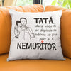 Perna personalizata cu text pentru tata - Revelarta.ro