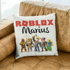 Pachet gaming Roblox 5 produse - Tricou + Cana + Puzzle + Mousepad + Perna - Revelarta.ro