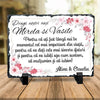 Placa de ardezie personalizata cu text pentru nasi - Revelarta.ro