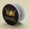 Popsockets personalizat cu nume - Crown - Revelarta.ro