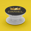 Popsockets personalizat cu nume - Crown - Revelarta.ro