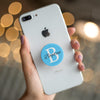Popsockets personalizat cu nume si initiala - Revelarta.ro