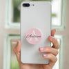 Popsockets personalizat cu nume si initiala - Revelarta.ro