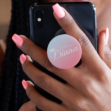 Popsockets personalizat cu nume - Revelarta.ro