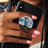 Popsockets personalizat cu o poza si text - Revelarta.ro