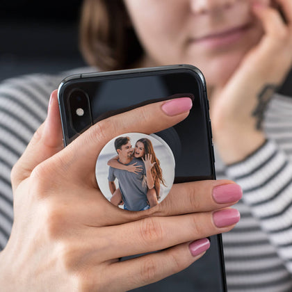 Popsockets personalizat cu o poza - Revelarta.ro