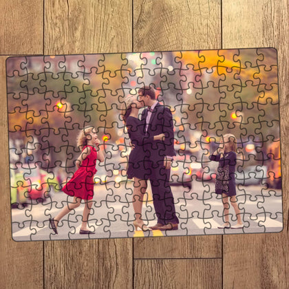 Puzzle personalizat cu o poza 29x19 cm - Revelarta.ro