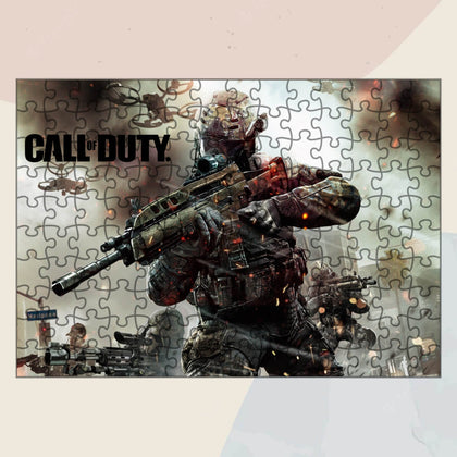 Puzzle Call of Duty - 120 piese - Revelarta.ro