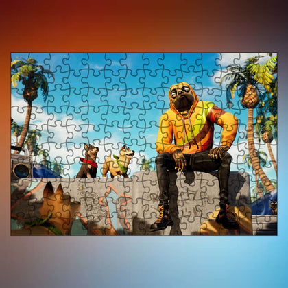 Puzzle Fortnite - 120 piese - Revelarta.ro