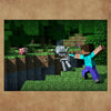 Puzzle Minecraft - 120 piese - Revelarta.ro