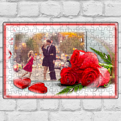 Puzzle personalizat cu o poza 29x19 cm - Revelarta.ro