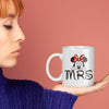 Set 2 Cani personalizate pentru cuplu - Mr si Mrs - Revelarta.ro