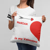Set 2 Perne personalizate de cuplu cu nume - My Valentine - Revelarta.ro