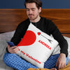 Set 2 Perne personalizate de cuplu cu nume - My Valentine - Revelarta.ro
