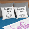 Set 2 Perne personalizate - Iubitul Meu / Iubita Mea - Revelarta.ro