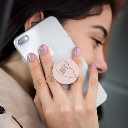 Set 2 Popsockets personalizate cu text - BFF - Revelarta.ro