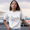 Set 2 Tricouri personalizate cu text - Best Friends - Revelarta.ro
