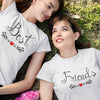 Set 2 Tricouri personalizate cu text - Best Friends - Revelarta.ro
