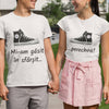 Set 2 Tricouri personalizate de cuplu - Mi-am gasit perechea - Revelarta.ro