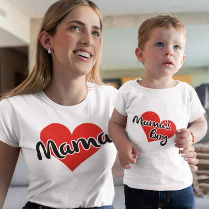 Set 2 Tricouri personalizate - Mama si fiu - Revelarta.ro