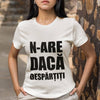 Set 2 Tricouri personalizate pentru cuplu - Nimic n-are sens - Revelarta.ro